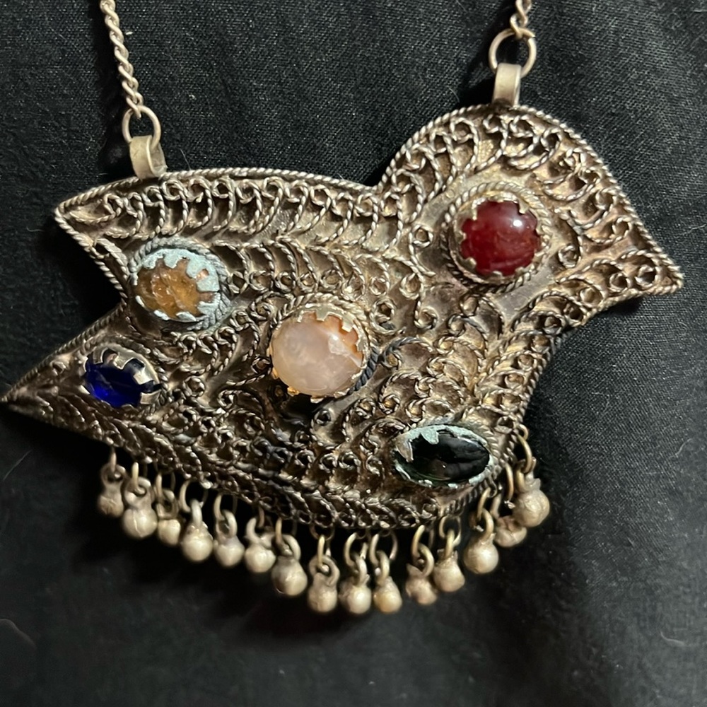 A necklace from India